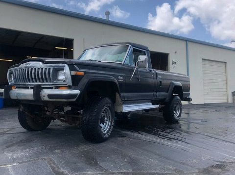 solid 1981 Jeep J10 Laredo 4&#215;4 for sale