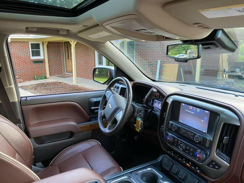 upgraded 2014 Chevrolet Silverado 1500 4×4