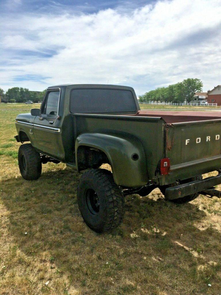 very solid 1976 Ford F 100 Ranger 4×4