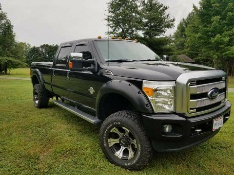 well serviced 2015 Ford F 350 Platinum 4&#215;4 for sale