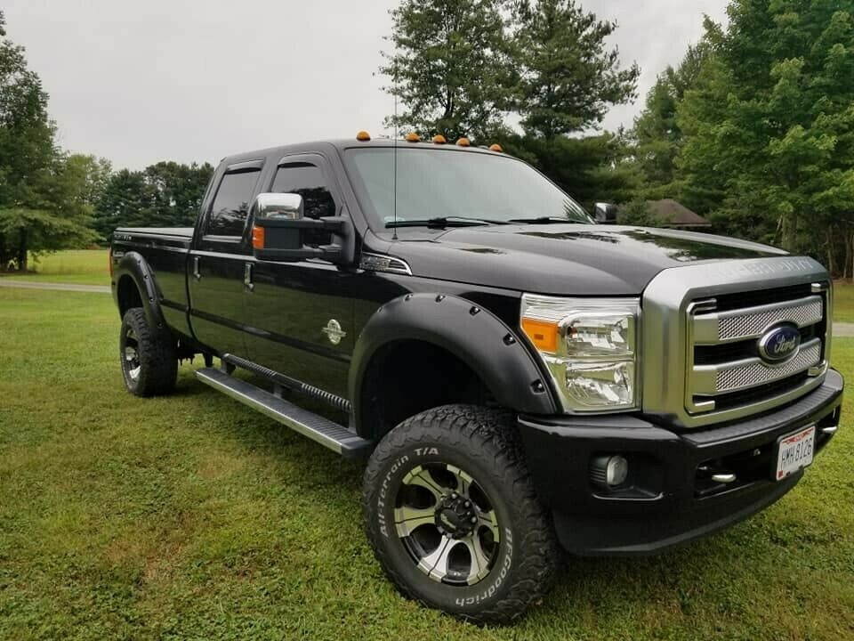 well serviced 2015 Ford F 350 Platinum 4×4