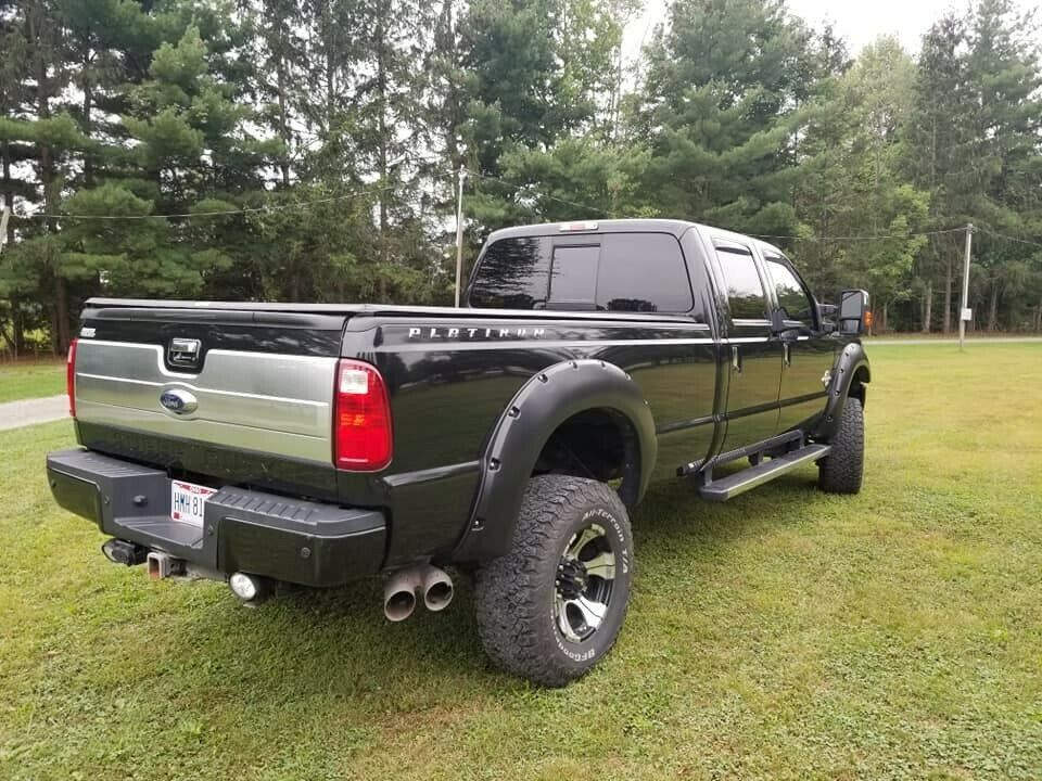 well serviced 2015 Ford F 350 Platinum 4×4