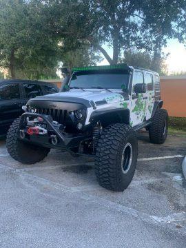 badass 2016 Jeep Wrangler Rubicon monster 4&#215;4 for sale