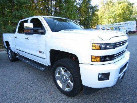 well equipped 2016 Chevrolet Silverado 2500 LTZ 4&#215;4 for sale