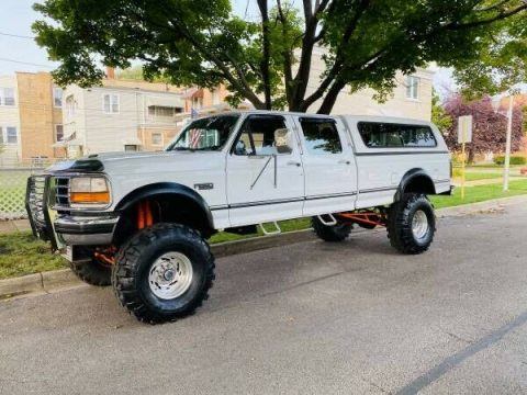 excellent shape 1995 Ford F350 XLT 4&#215;4 for sale