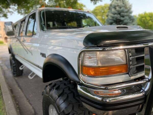 excellent shape 1995 Ford F350 XLT 4×4