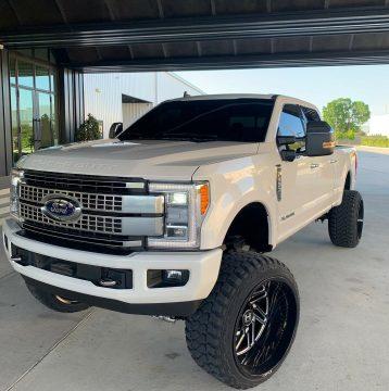 fully loaded 2019 Ford F 250 Platinum Ultimate 4&#215;4 for sale