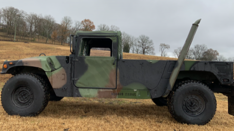 great shape 1999 AM General M1123 Humvee military 4&#215;4 for sale