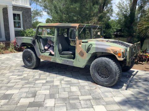 strong running 1994 AM General M998 A1 Hmmwv HUMVEE 4&#215;4 for sale