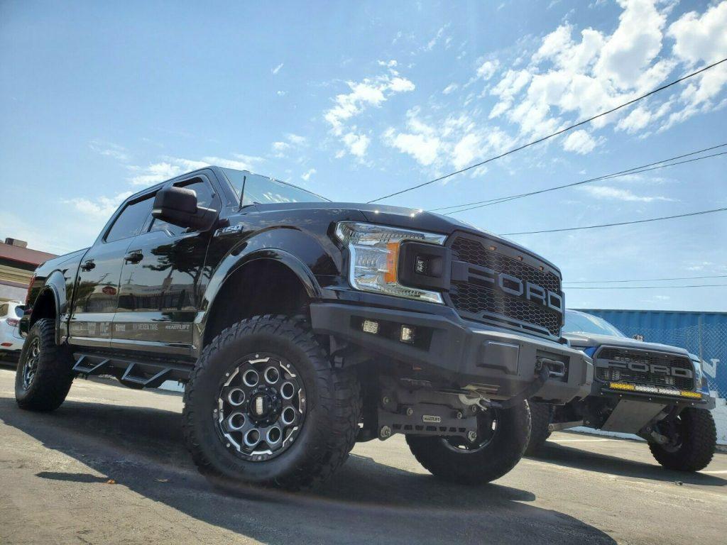 well equipped 2018 Ford F 150 XLT 4×4