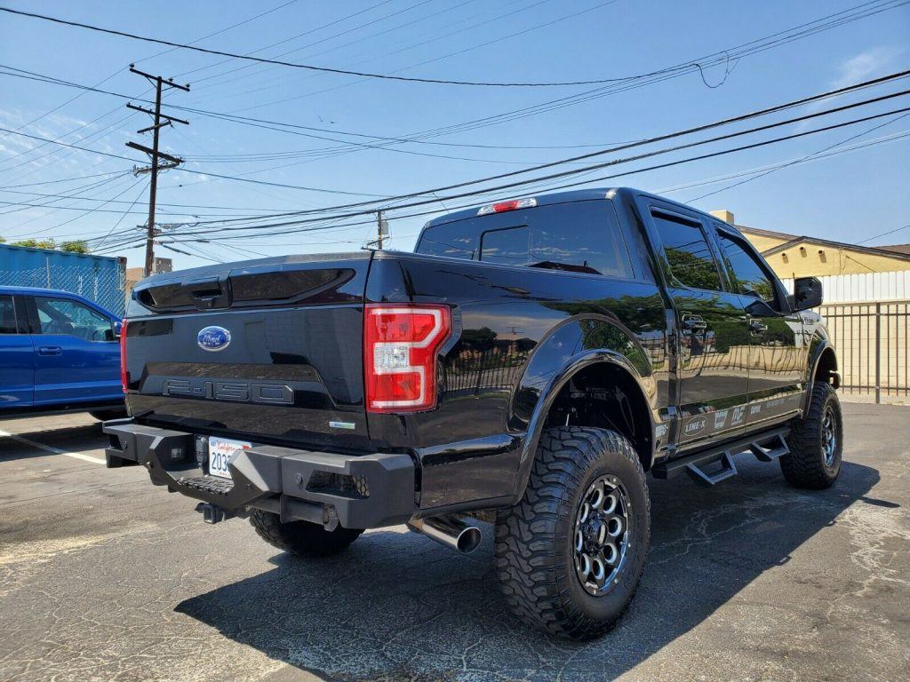 well equipped 2018 Ford F 150 XLT 4×4