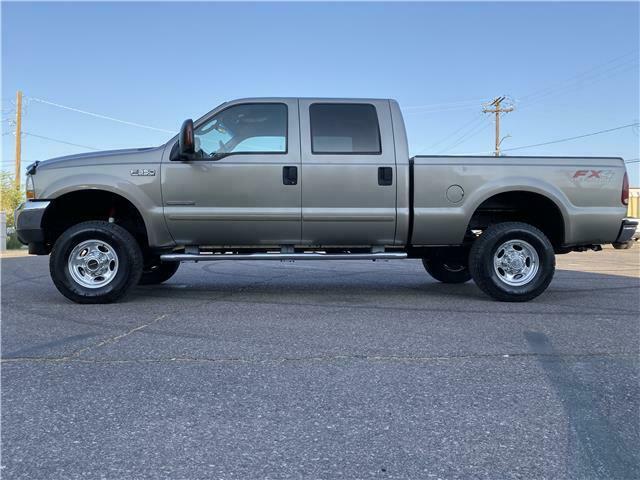fully loaded 2003 Ford F 350 Lariat 4×4