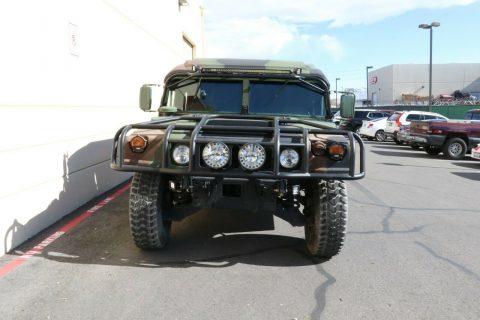 great shape 2009 AM General Hmmwv USMC Military 4&#215;4 for sale