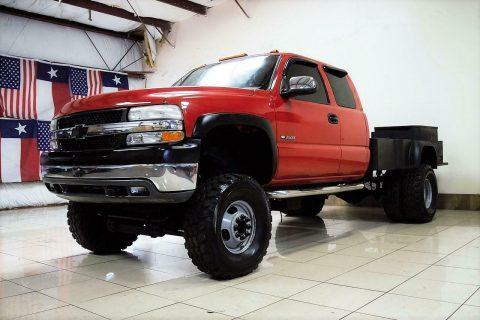 loaded 2001 Chevrolet Silverado 3500 Lifted 4&#215;4 for sale