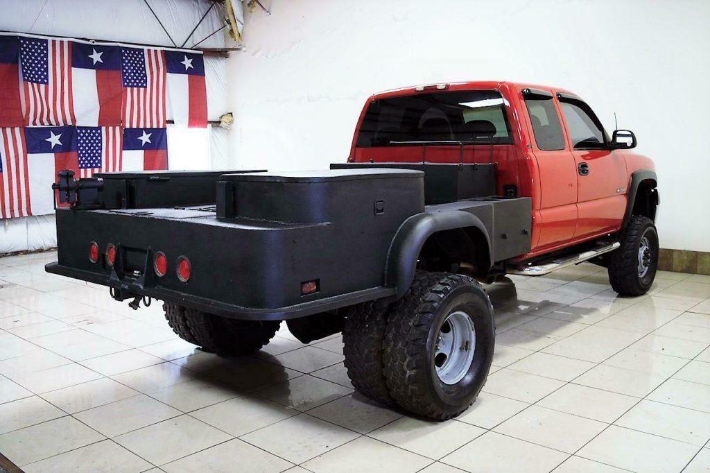 loaded 2001 Chevrolet Silverado 3500 Lifted 4×4