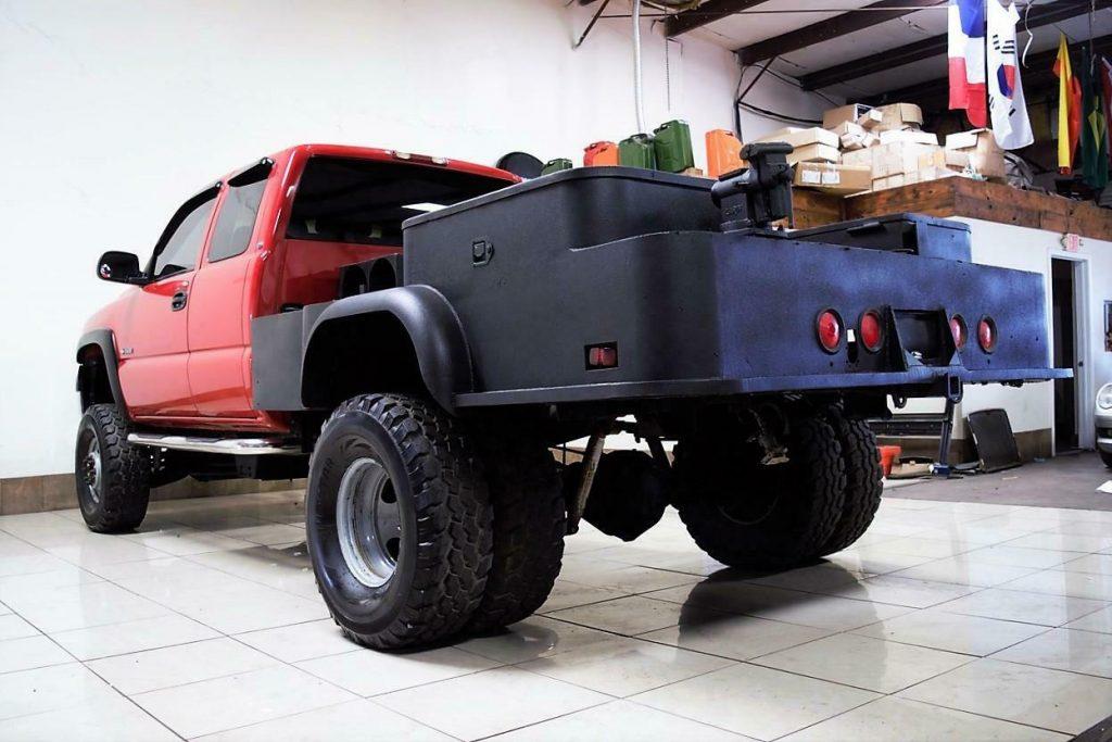 loaded 2001 Chevrolet Silverado 3500 Lifted 4×4
