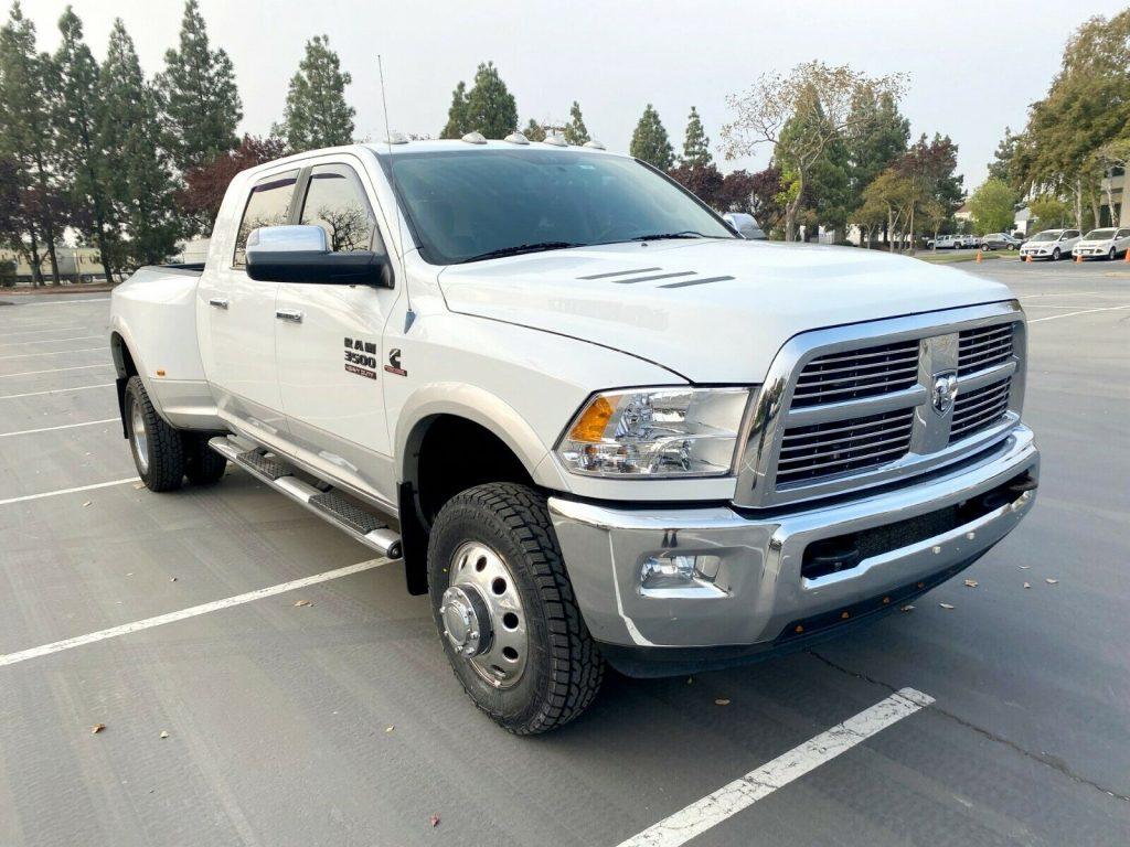 loaded 2012 Dodge Ram 3500 Laramie 4×4