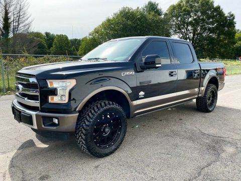 loaded 2016 Ford F 150 King Ranch 4&#215;4 for sale
