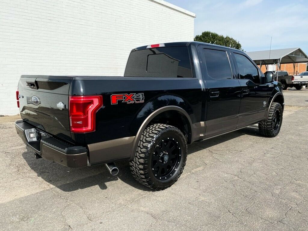loaded 2016 Ford F 150 King Ranch 4×4