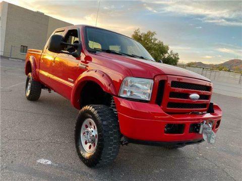 loaded with goodies 2006 Ford F 250 Lariat Diesel MOONROOF 4&#215;4 for sale