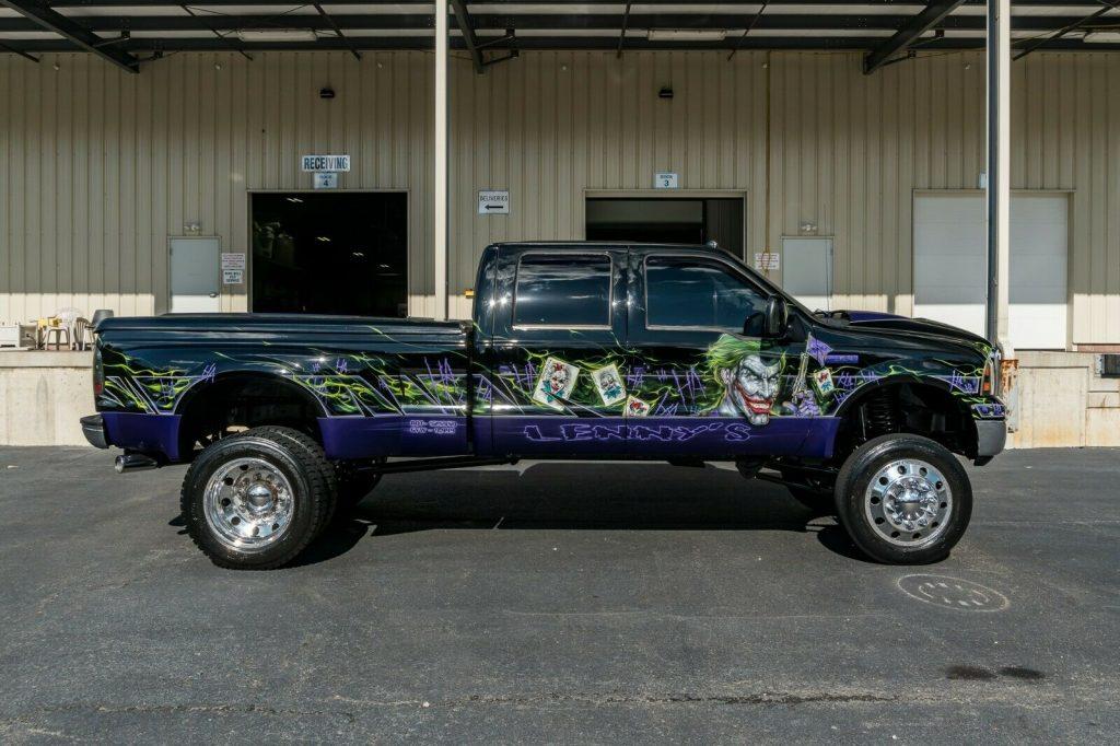 nicely modified 2005 Ford F 350 4×4