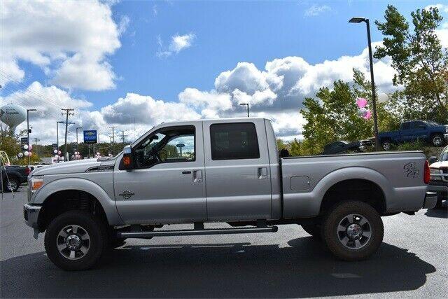 well equipped 2011 Ford F 250 Lariat 4×4