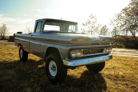 extremely rare 1961 Chevrolet C 10 Apache 4&#215;4 for sale
