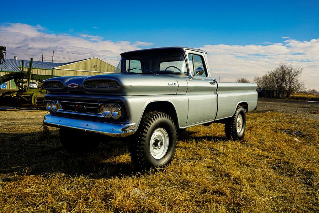 extremely rare 1961 Chevrolet C 10 Apache 4×4
