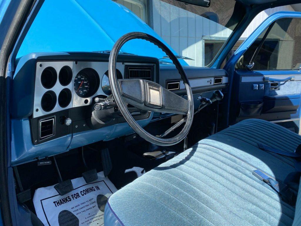 fully redone 1987 Chevrolet C/K Pickup 3500 4×4