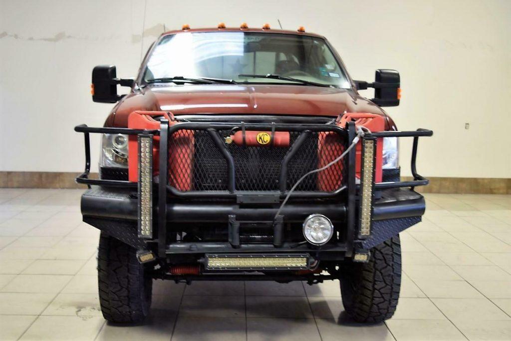loaded 2005 Ford F 350 King Ranch LIFTED 4×4