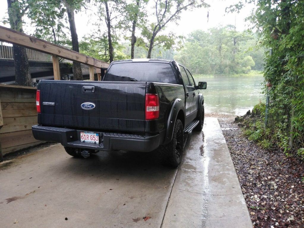 low miles 2004 Ford F 150 SUPERCREW 4×4