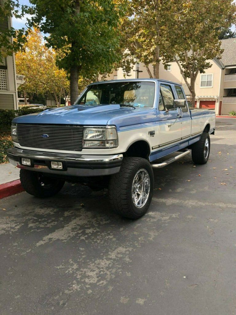 well maintained 1997 Ford F 250 4×4