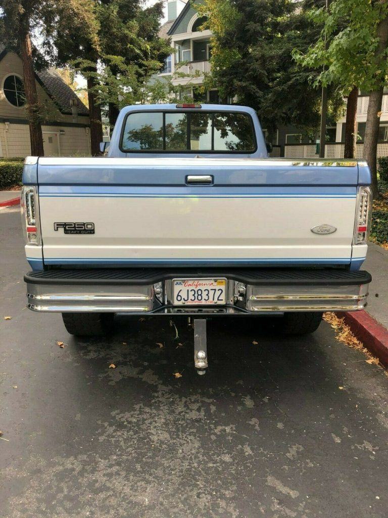 well maintained 1997 Ford F 250 4×4