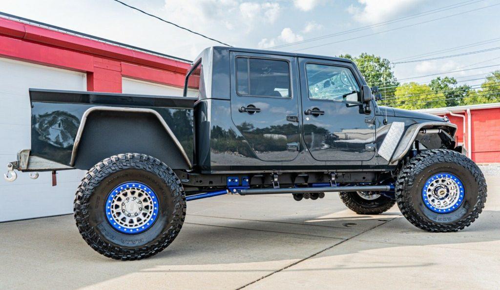 badass 2016 Jeep Wrangler JK CREW 4×4