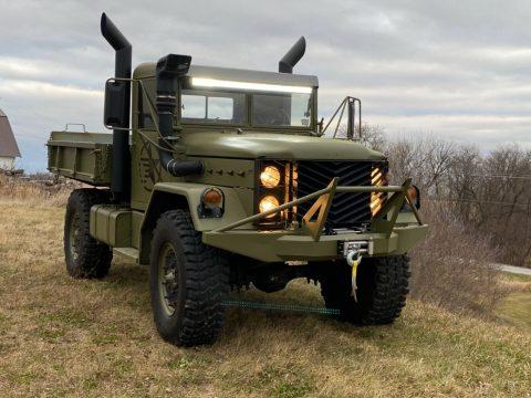 great shape 1968 AM General M35a2 4&#215;4 for sale