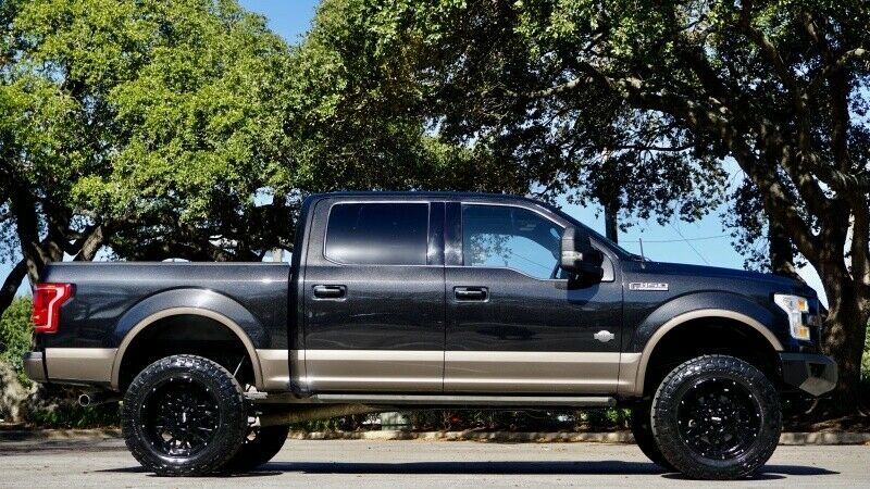 loaded 2015 Ford F-150 Supercrew King Ranch 4×4