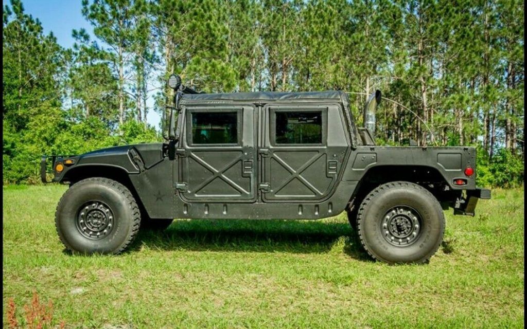 low miles 1989 AM General M998 Humvee military 4×4