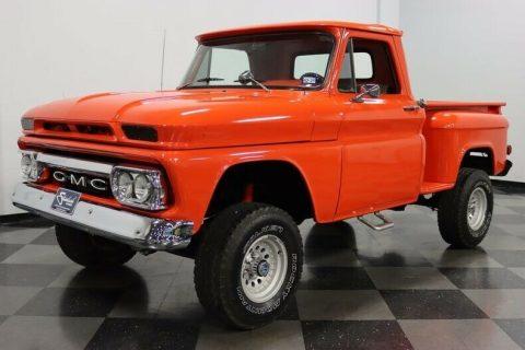 newer chassis 1965 GMC 1/2 Ton Stepside 4&#215;4 for sale