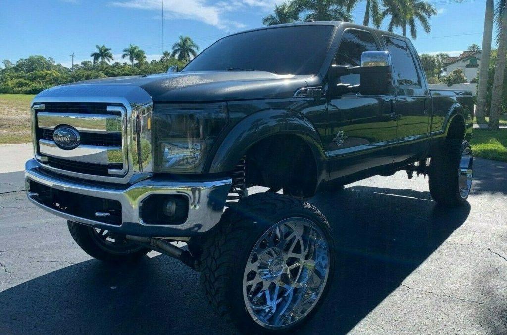 recently serviced 2016 Ford F 250 Super Duty Lariat 4×4