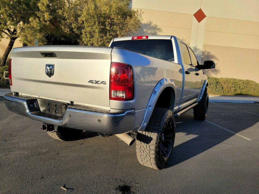 well equipped 2016 Ram 2500 HD 4×4