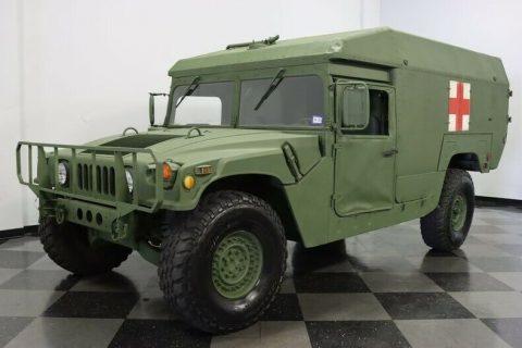 well serviced 1989 AM General M998 Humvee military 4&#215;4 for sale
