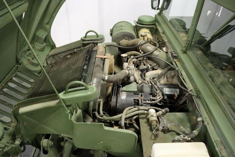 well serviced 1989 AM General M998 Humvee military 4×4