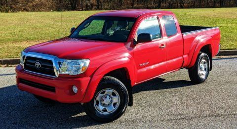 well serviced 2007 Toyota Tacoma 4X4 for sale