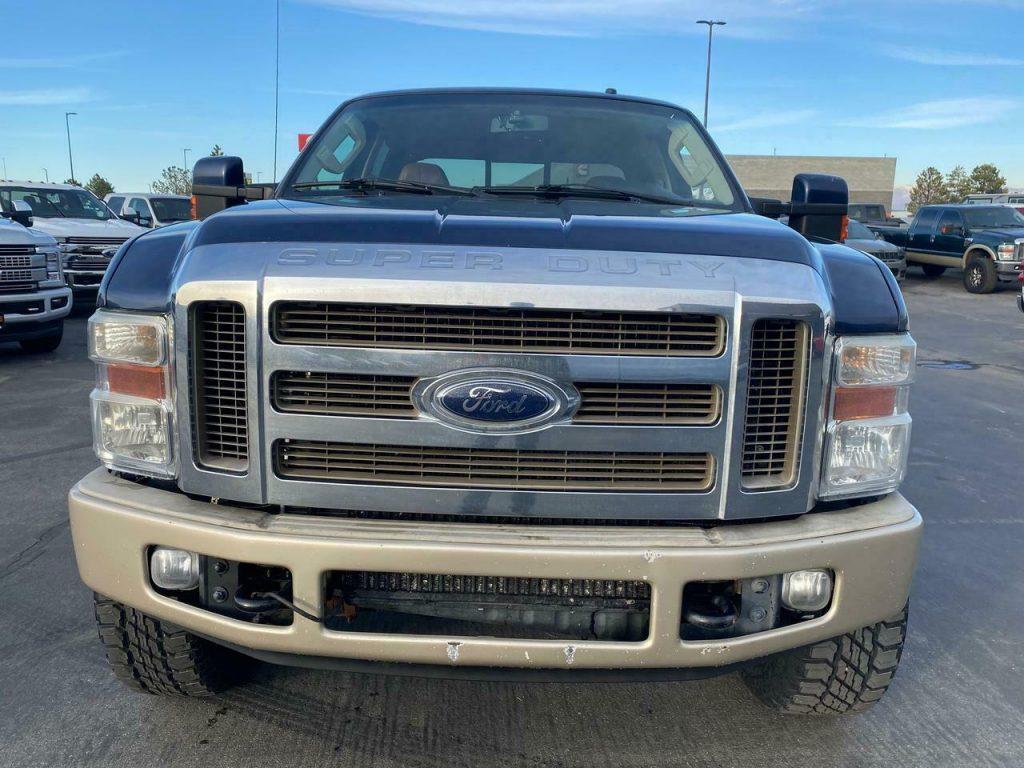 well serviced 2008 Ford F 350 4×4