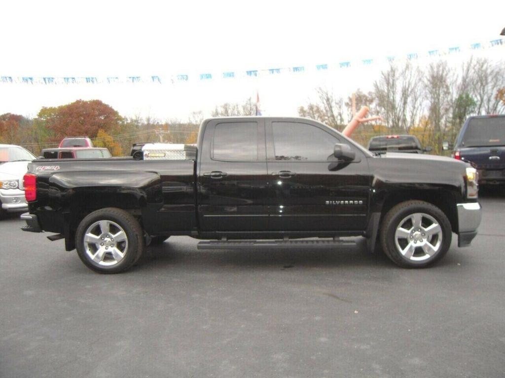 well equipped 2016 Chevrolet Silverado 1500 LT 4×4