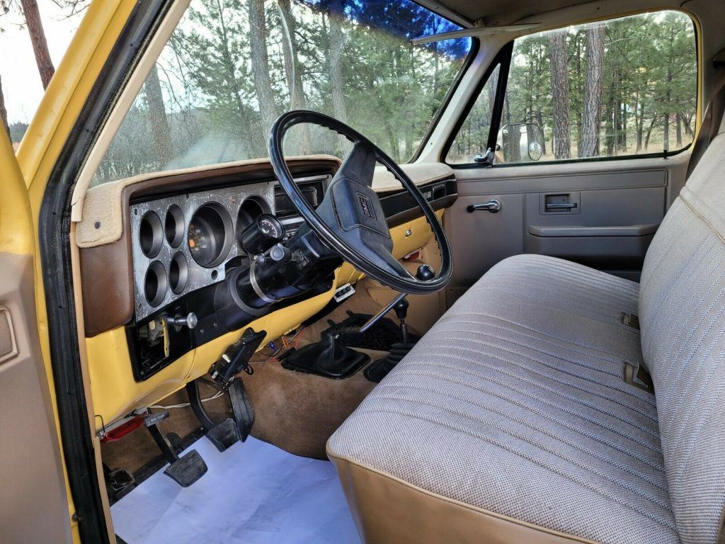 1985 Chevrolet C/K Pickup 3500 4X4 [rare configuration]