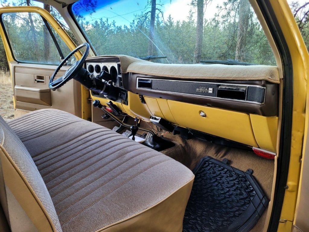1985 Chevrolet C/K Pickup 3500 4X4 [rare configuration]