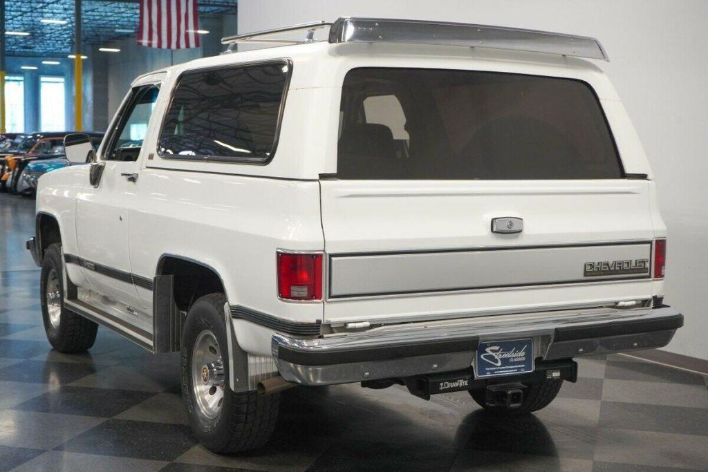 1989 Chevrolet Blazer K5 4X4 Silverado [well maintained]