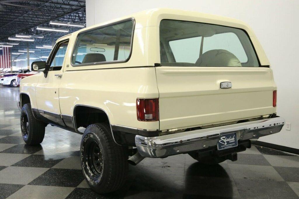 1990 Chevrolet Blazer K5 4×4 [loaded classic]