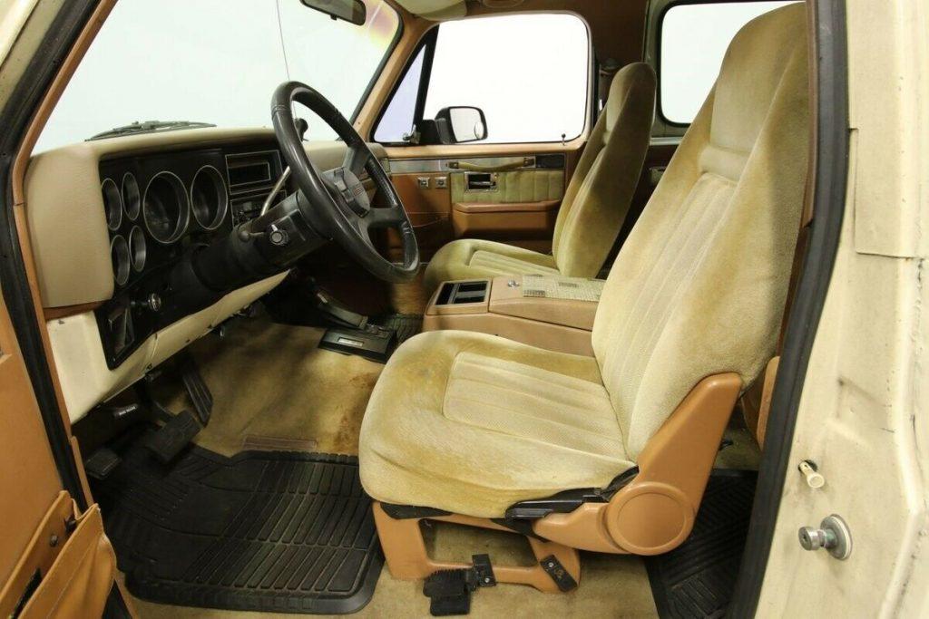 1990 Chevrolet Blazer K5 4×4 [loaded classic]